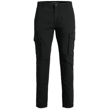 pantalon produkt  pantalon cargo negro hombre  12193703 