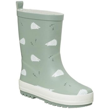 Fresk Hedgehog Rain Boots - Green Vert