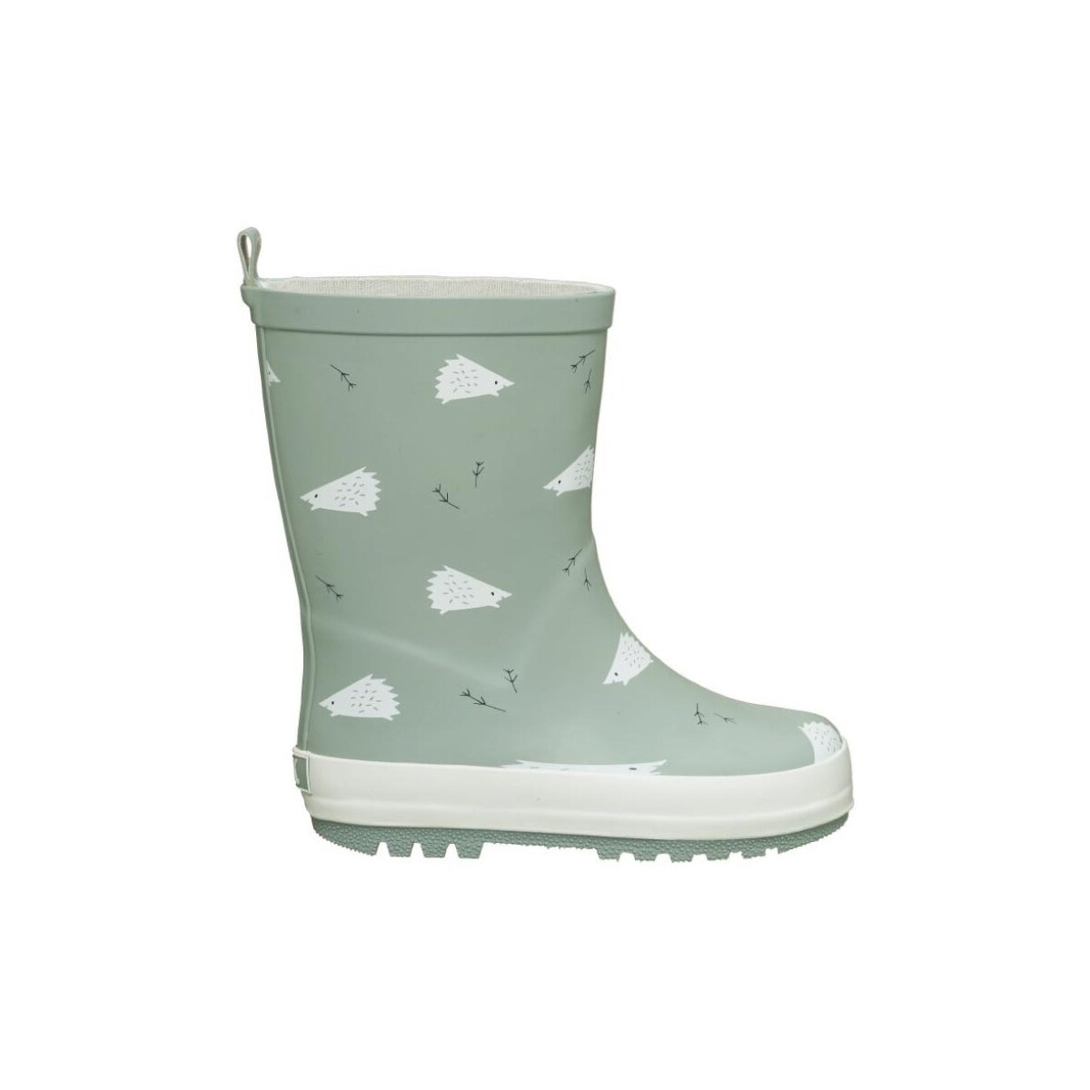 Chaussures Enfant Bottes Fresk Hedgehog Rain Boots - Green Vert