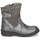 Chaussures Fille sons Boots Noel FRANCA Argent