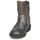 Chaussures Fille sons Boots Noel FRANCA Argent