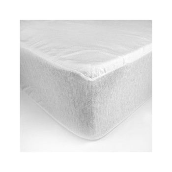 Maison & Déco Alèses / protections de lit Soleil D'Ocre DORIANE Blanc