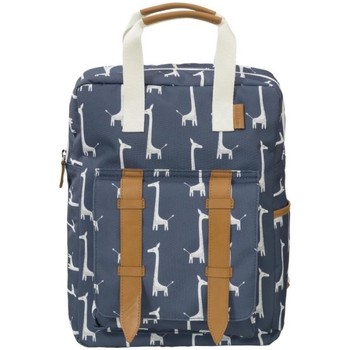 sac a dos fresk  giraffe backpack - blue 