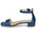 Chaussures Femme Sandales et Nu-pieds Moony Mood DELIZIA Bleu