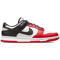 Chaussures Baskets basses Nike Dunk Dunk Low NBA 75th Anniversary Chicago Bulls NOIR ROUGE 