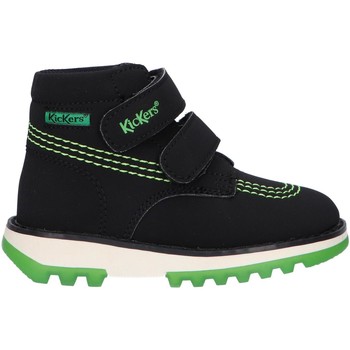 Chaussures Enfant Boots Kickers 878750-10 KICKFUN Noir