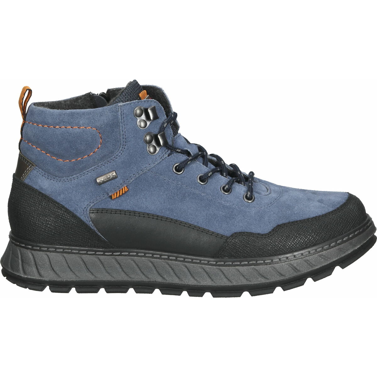 Chaussures Homme JEANS Boots Bama Bottines Bleu