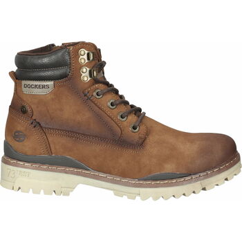 Chaussures Homme Boots Dockers Bottines Braun
