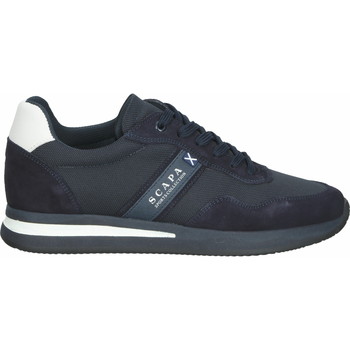 Chaussures Homme Baskets aan Scapa 10/9031A Sneaker Bleu