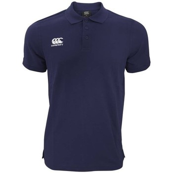 Vêtements Homme T-shirts & Polos Canterbury POLO WAIMAK MARINE - CANTERBUR Bleu
