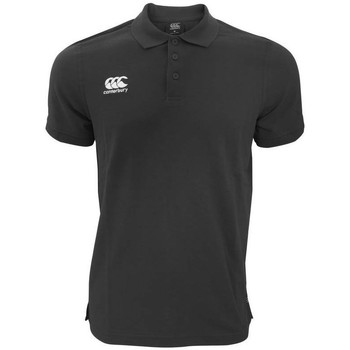 Vêtements T-shirts & Polos Canterbury POLO WAIMAK NOIR - Noir