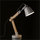 Recevez une réduction de Lampes à poser Unimasa Lampe en bois et métal 13 x 14 x 43 cm Blanc