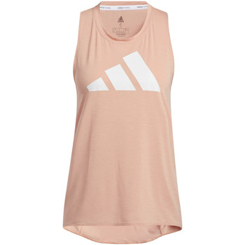 Vêtements Femme Débardeurs / T-shirts sans manche adidas Originals Débardeur 3-stripes Logo Rose