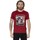 Vêtements Homme T-shirts manches courtes Von Dutch T-shirt Homme Race Print Rouge