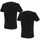 Vêtements Homme T-shirts manches courtes Emporio Armani EA7 Pack de 2 tee mc noir Noir