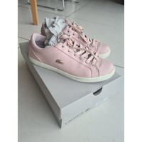 Chaussures Femme Baskets basses Lacoste Baskets lacoste rose Rose