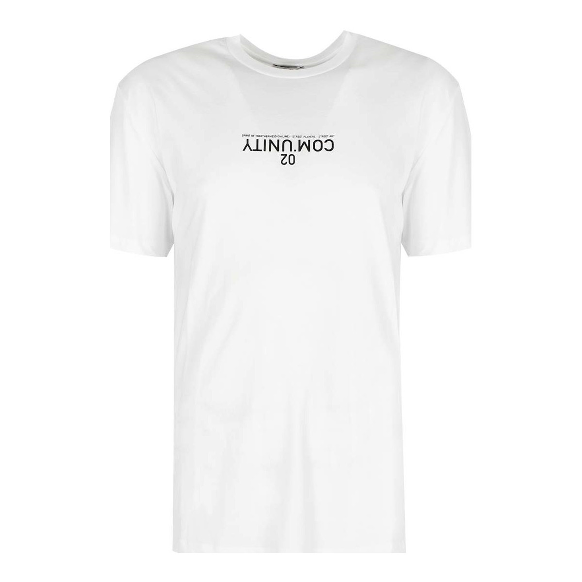 Vêtements Homme T-shirts manches courtes Les Hommes UHT251 700P | Reserved community Oversized T-Shirt Noir