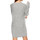 Vêtements Femme Robes courtes Superdry W8010401A Gris