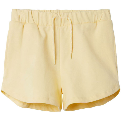 Vêtements Fille Warhol Shorts / Bermudas Name it 13201815 Jaune