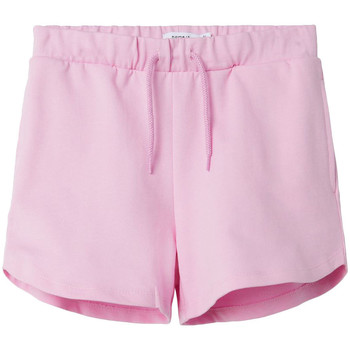 Vêtements Fille Warhol Shorts / Bermudas Name it 13201815 Rose