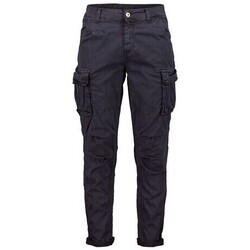 Vêtements Homme Pantalons de survêtement Scout Cargo Pantalon Hommes Bleu (pnt2466-black) Bleu