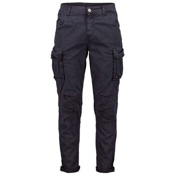 Vêtements Homme Pantalons de survêtement Scout Cargo Pantalon Hommes Bleu (pnt2466-black) Bleu