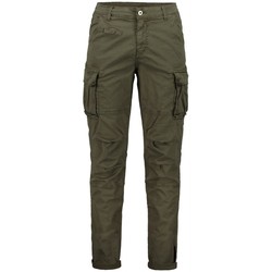 Vêtements Homme Pantalons de survêtement Scout Cargo Pantalon Hommes Bleu (pnt2466-black) Vert