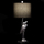 Maison & Déco Lampes à poser Item International Lampe Héron en résine 74 cm Argenté