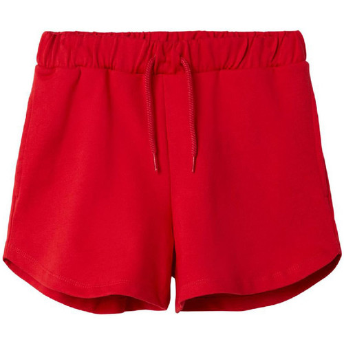Vêtements Fille Warhol Shorts / Bermudas Name it 13201815 Rouge