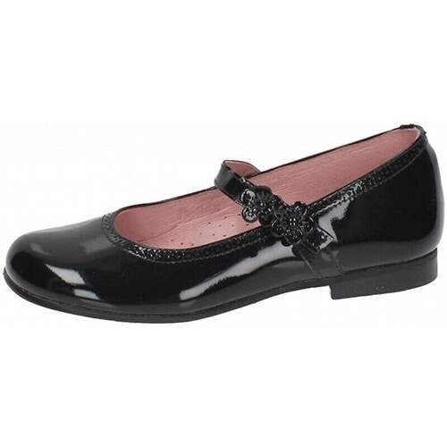 Chaussures Fille Ballerines / babies Bambineli 25777-18 Noir