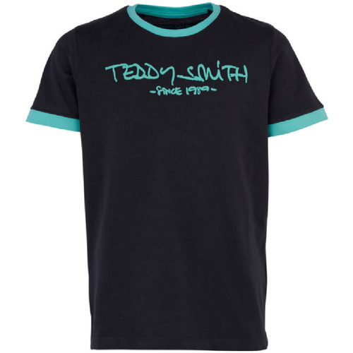 Vêtements Enfant Dot Print Regular Fit Shirt Teddy Smith 61002433D Gris