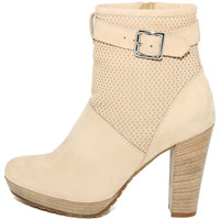 Chaussures Femme Boots Gusto  Beige