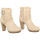 Chaussures too-roomy Boots Gusto  Beige