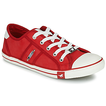 Chaussures Femme Baskets basses Mustang PRATI Rouge