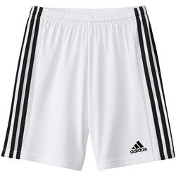 Vêtements Garçon Shorts / Bermudas adidas Originals Squadra 21 Blanc