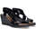 Chaussures Femme Sandales et Nu-pieds Casteller  Noir