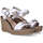 Chaussures Femme Sandales et Nu-pieds Casteller  Blanc