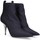 Chaussures Femme Low boots Casadei  Noir