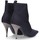 Chaussures Femme Low boots Casadei  Noir