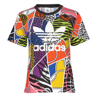 Vêtements Femme T-shirts manches courtes adidas Originals REGULAR TSHIRT Multicolore