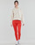 Vêtements Femme Pantalons de osereeêtement adidas Originals SST football PANTS PB Rouge