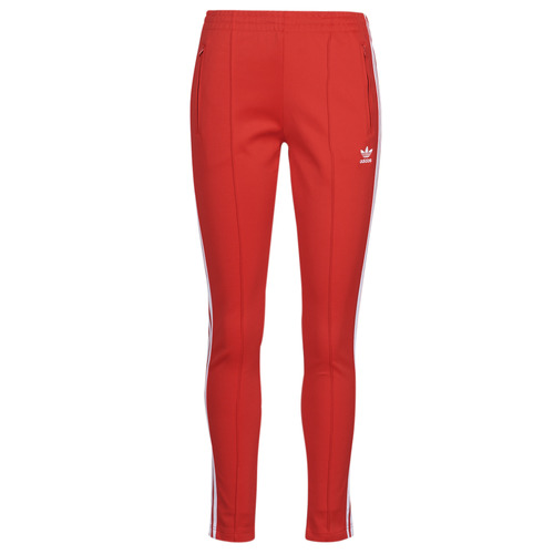 Vêtements Femme Pantalons de survêtement Casual adidas Originals SST PANTS PB Rouge