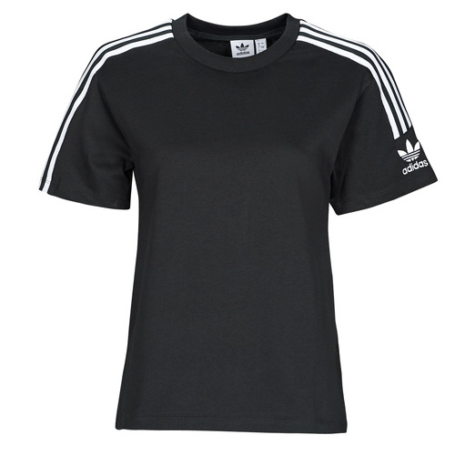 Vêtements Femme T-shirts manches courtes adidas release Originals TIGHT TEE black