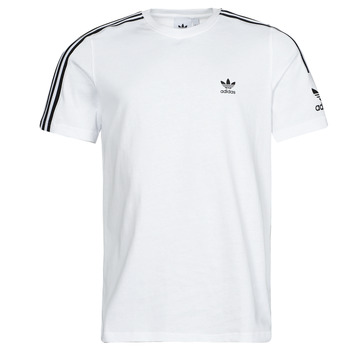 Vêtements Homme T-shirts manches courtes adidas Originals TECH TEE white