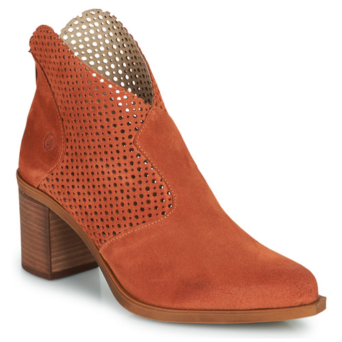 Casta TYNNA Orange - Livraison Gratuite | Spartoo ! - Chaussures Boot Femme  108,50 €