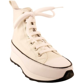 Chaussures Femme Baskets montantes Rosemental Frasne-H0684F Blanc