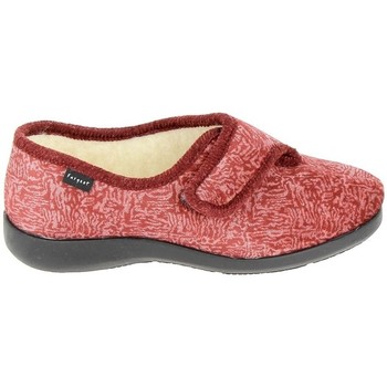 Chaussures Femme Chaussons Fargeot Tango Rouge Rouge
