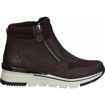 Chaussures Femme Boots Bama Bottines Rouge