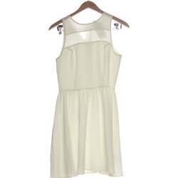 Vêtements Femme Robes courtes H&M robe courte  34 - T0 - XS Blanc Blanc
