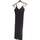 Vêtements Femme Robes Apart robe mi-longue  34 - T0 - XS Noir Noir